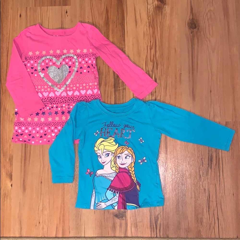 3T long sleeve shirts